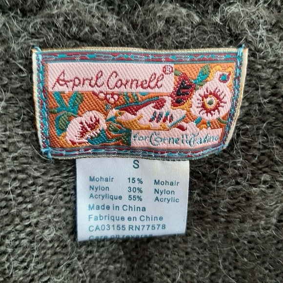 April Cornell Vintage Cardigan - Picture 9 of 9